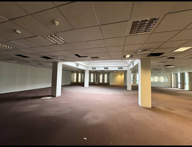 902M² OFFICE TO LET IN CAPE TOWN CITY CENTRE